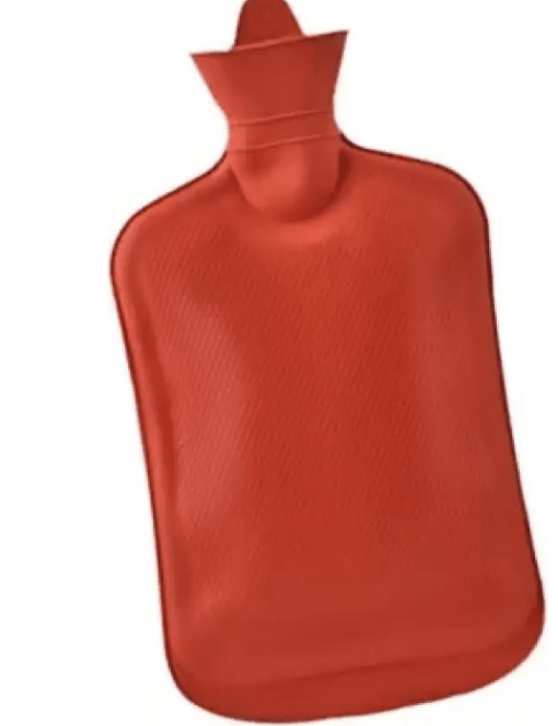 Massager Warm Hot Water Bottle Heating Rubber Warm Bag for Pain Relief - Image 4